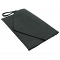 9161 -BLACK PU LEATHER CLUTCH BAG